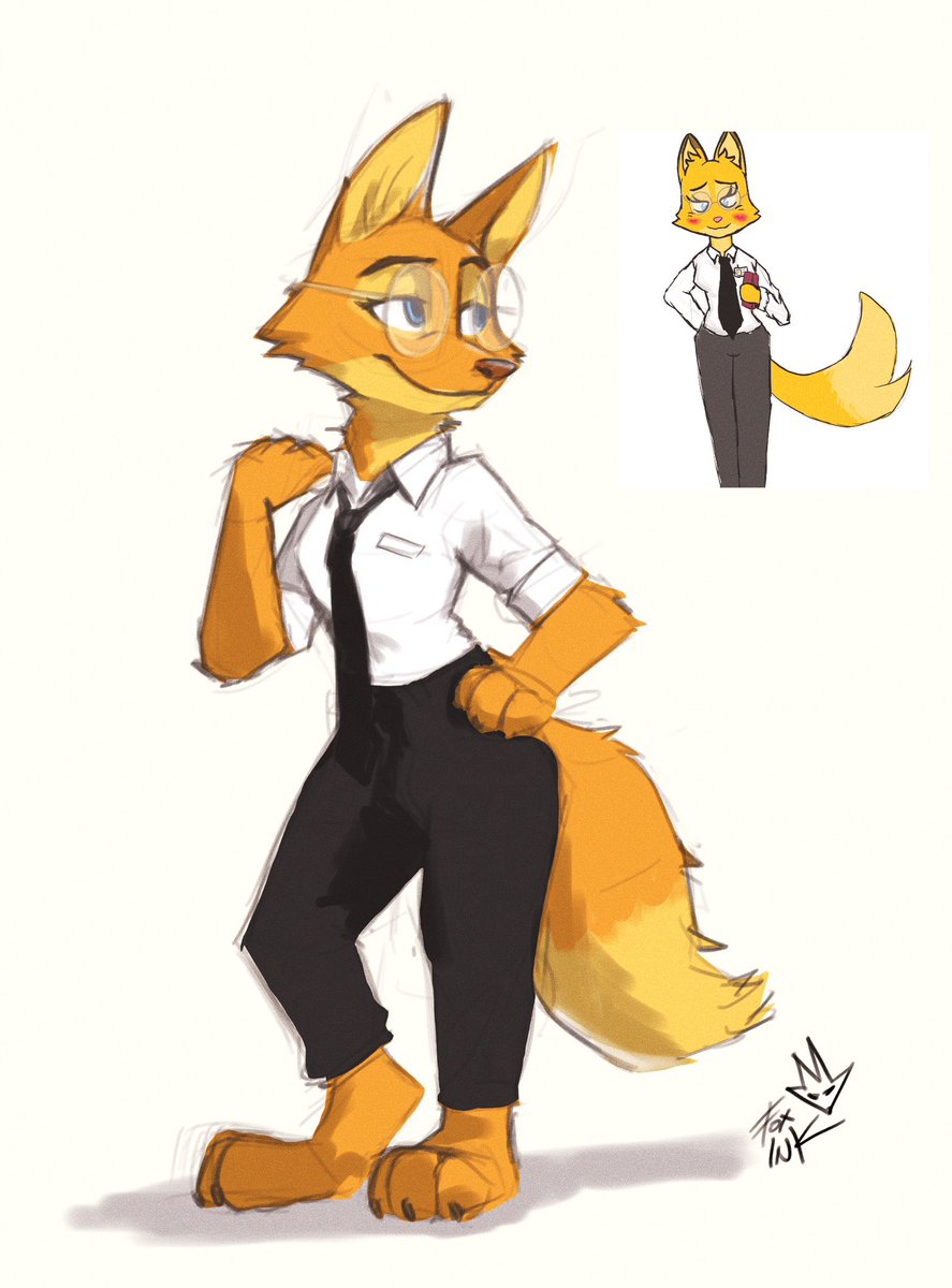 Fox Ink (Commission Closed) tweet media