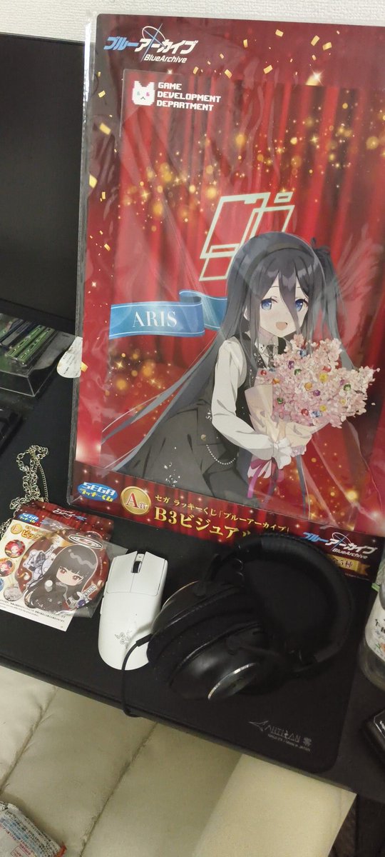2回でA賞でた！