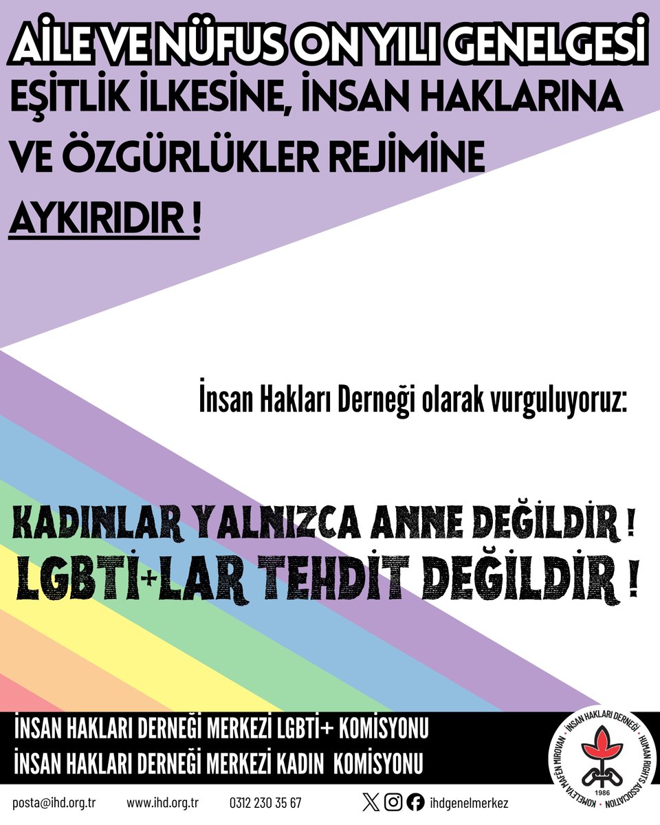 İHD Genel Merkezi tweet media