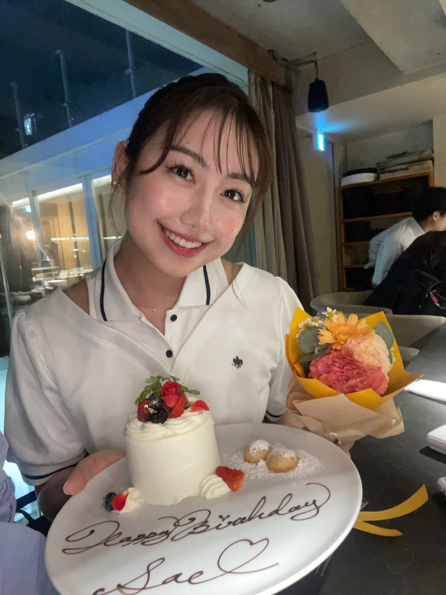 大野沙恵 tweet media
