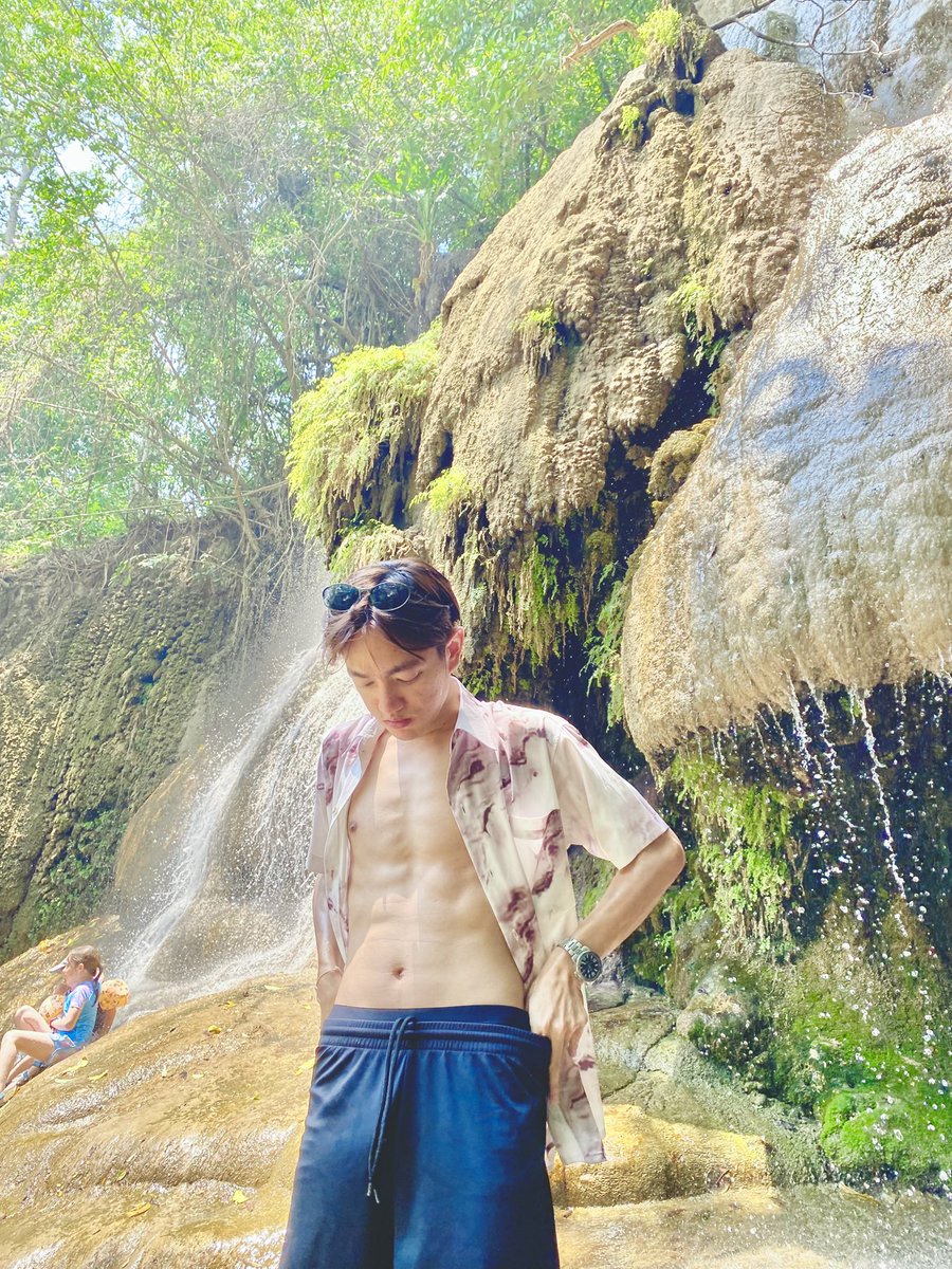 famsrwpp's tweet photo. น้ำตกไทรโยคน้อย อุทยานแห่งชาติ 🏞️ https://t.co/Qrp7Jj5YZd