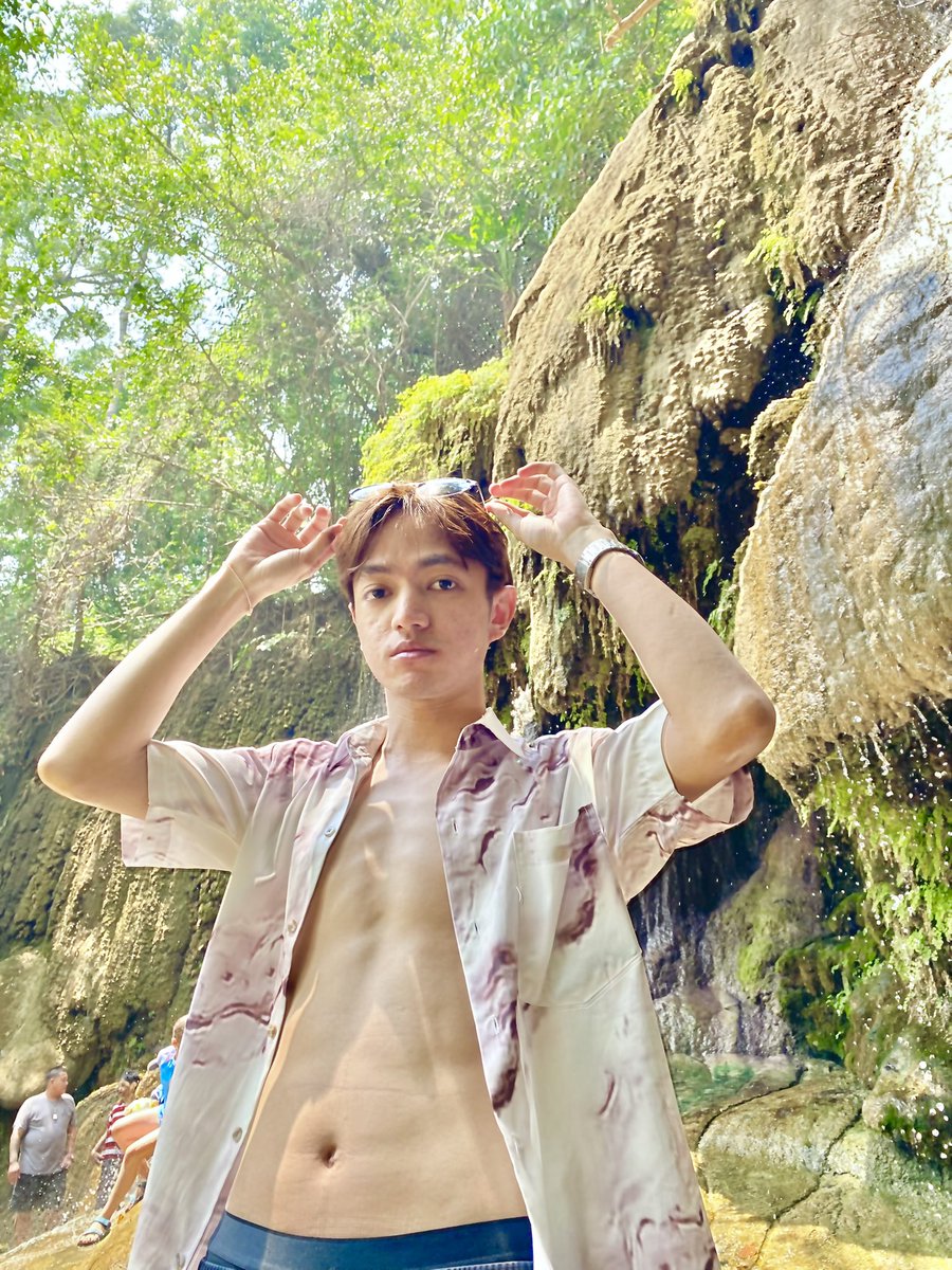 famsrwpp's tweet photo. น้ำตกไทรโยคน้อย อุทยานแห่งชาติ 🏞️ https://t.co/Qrp7Jj5YZd