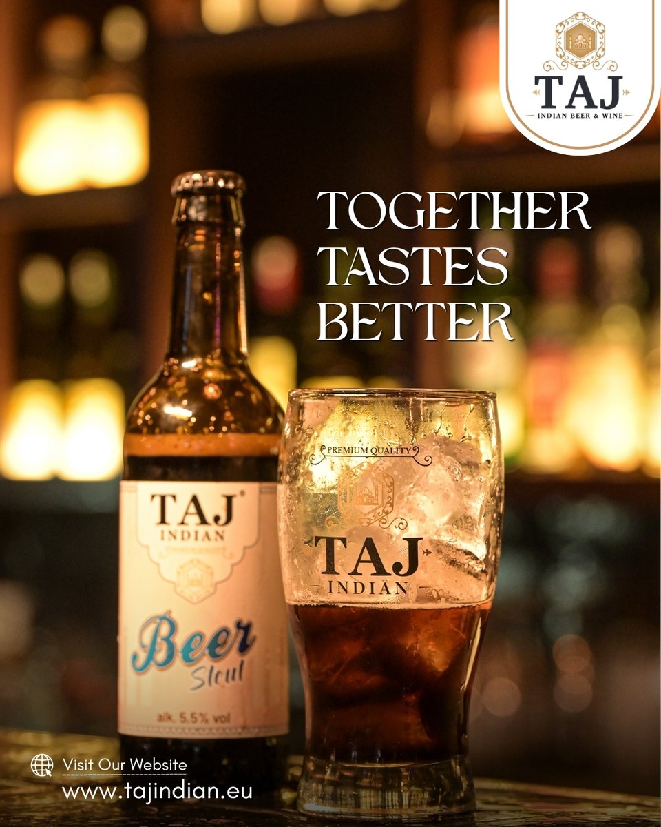 tajindiangroup1's tweet image. Chill Vibes, Bold Sips
Smooth refreshing beer delivers crisp taste, perfect for relaxing moments and unforgettable hangouts.🍻✨
#BrewLove #PartyReady #RefreshmentMode #DrinkMoments #beerphoto #beerglass #beerdrinker #tajbeer #beertasting #BeerTime  #cheers