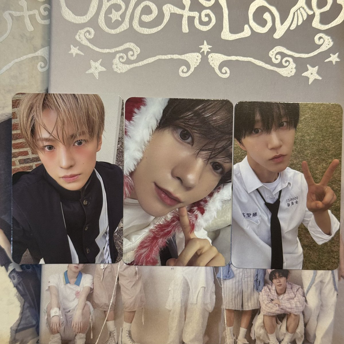 tgskdy's tweet photo. NCT WISH nctwish Ode to Loveトレカ 交換

譲 ユウシ ジェヒ リョウ
求 同種･異種･過去トレカ  サクヤ

郵送でのお取引希望です🤲🏻お心当たりある方はお気軽にご連絡お待ちしております♪
 #nctwish交換 https://t.co/TQ6Kof8FvG