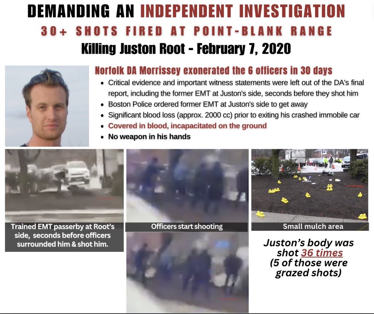 #JusticeforJustonRoot #TruthMatters tweet media