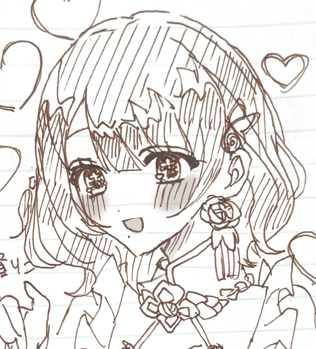 新しいプロフィール画像 除算して変形してを沢山するなどしました✌🏻⋆꙳