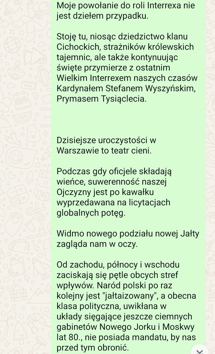 Mateusz Prince Cichocki-Lis-Jarnicki tweet media