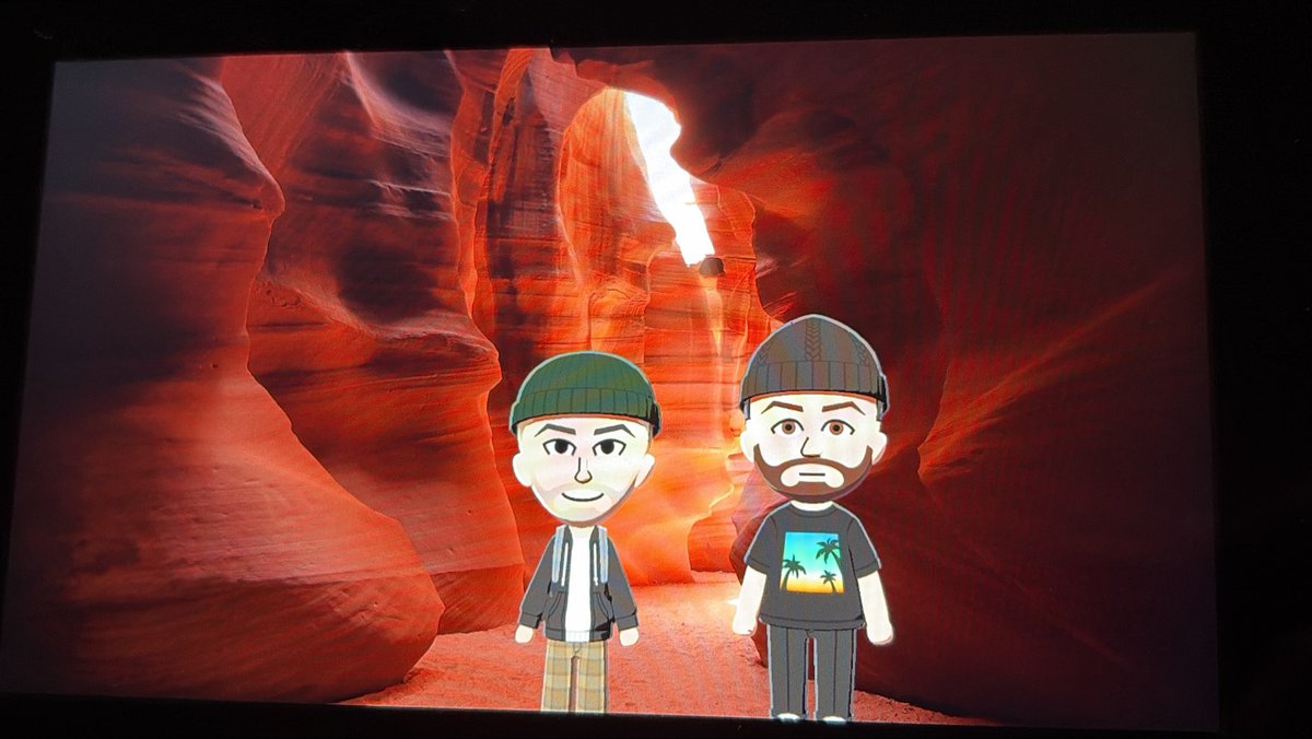 renramdingdong's tweet photo. khacho and giorgi on a trip to the world’s caves https://t.co/PrS1XFAxNB