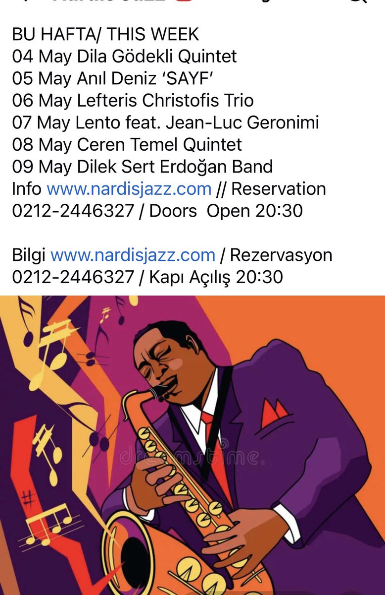 Nardis Jazz Club tweet media