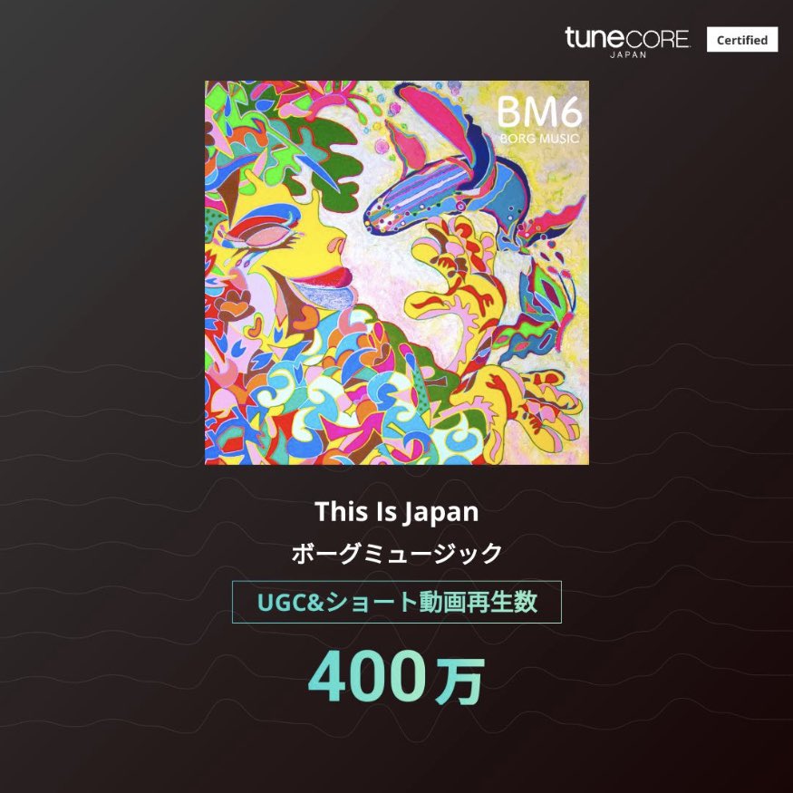 BORG MUSIC 土井一朗 Ichiro "Borg" Doi tweet media