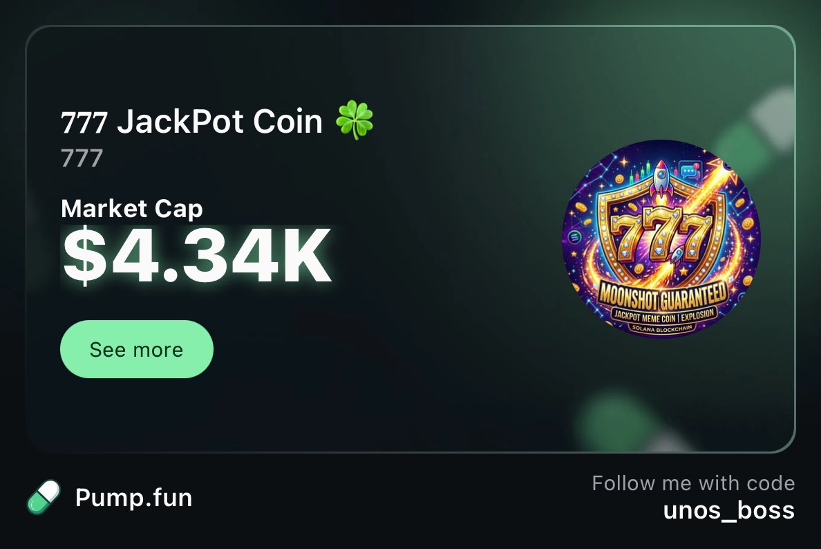 JackPot Coin Official tweet media