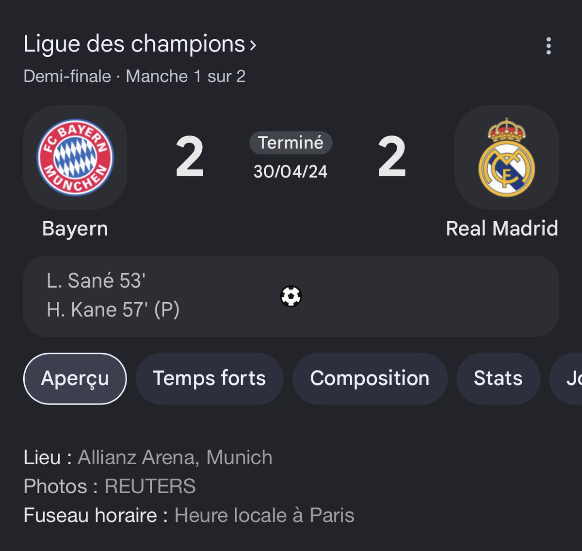 Media Bayern France tweet media