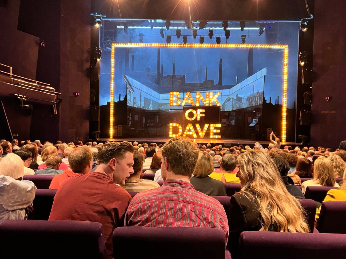 Bank on Dave tweet media