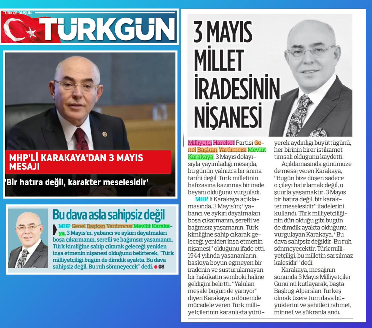 Prof. Dr. Mevlüt KARAKAYA🇹🇷 tweet media