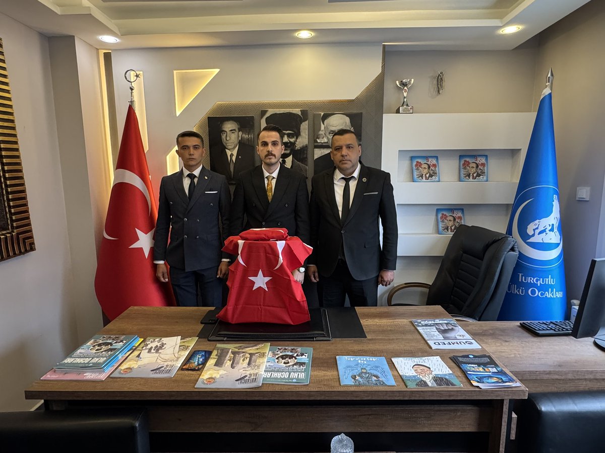 Ülkü Ocakları Turgutlu İlçe Başkanlığına Umut Özdoğan atanmıştır. Kendisine görevinde başarılar diler; görevini devreden Mehmet Yılmaz’a teşekkür ederiz.