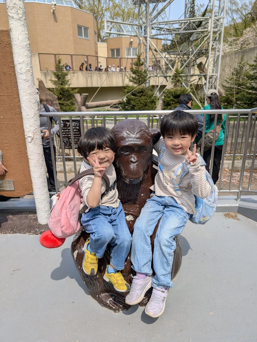 みゅーちゃ🦖6y5m☺︎3y11m🦕 tweet media