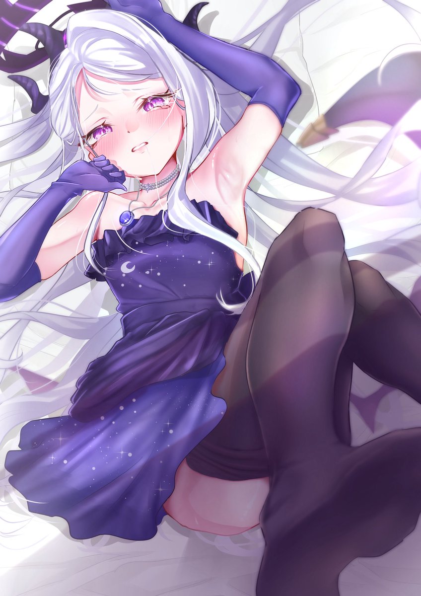 空崎ヒナ 猫ランジェリーver みなも 描き下ろしイラスト Novel Star 空崎ヒナちゃん #BlueArchive #ブルアカ #ブルーアーカイブ #ヒナ #空