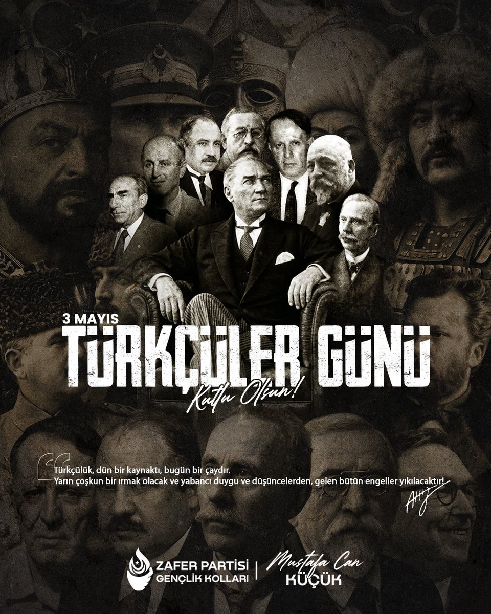 Zafer Partisi Gençlik Kolları tweet media