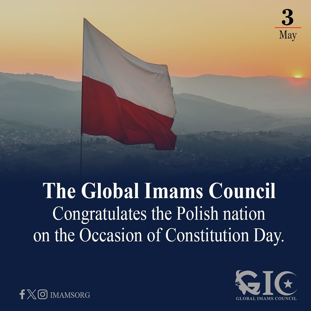 Global Imams Council (GIC) tweet media