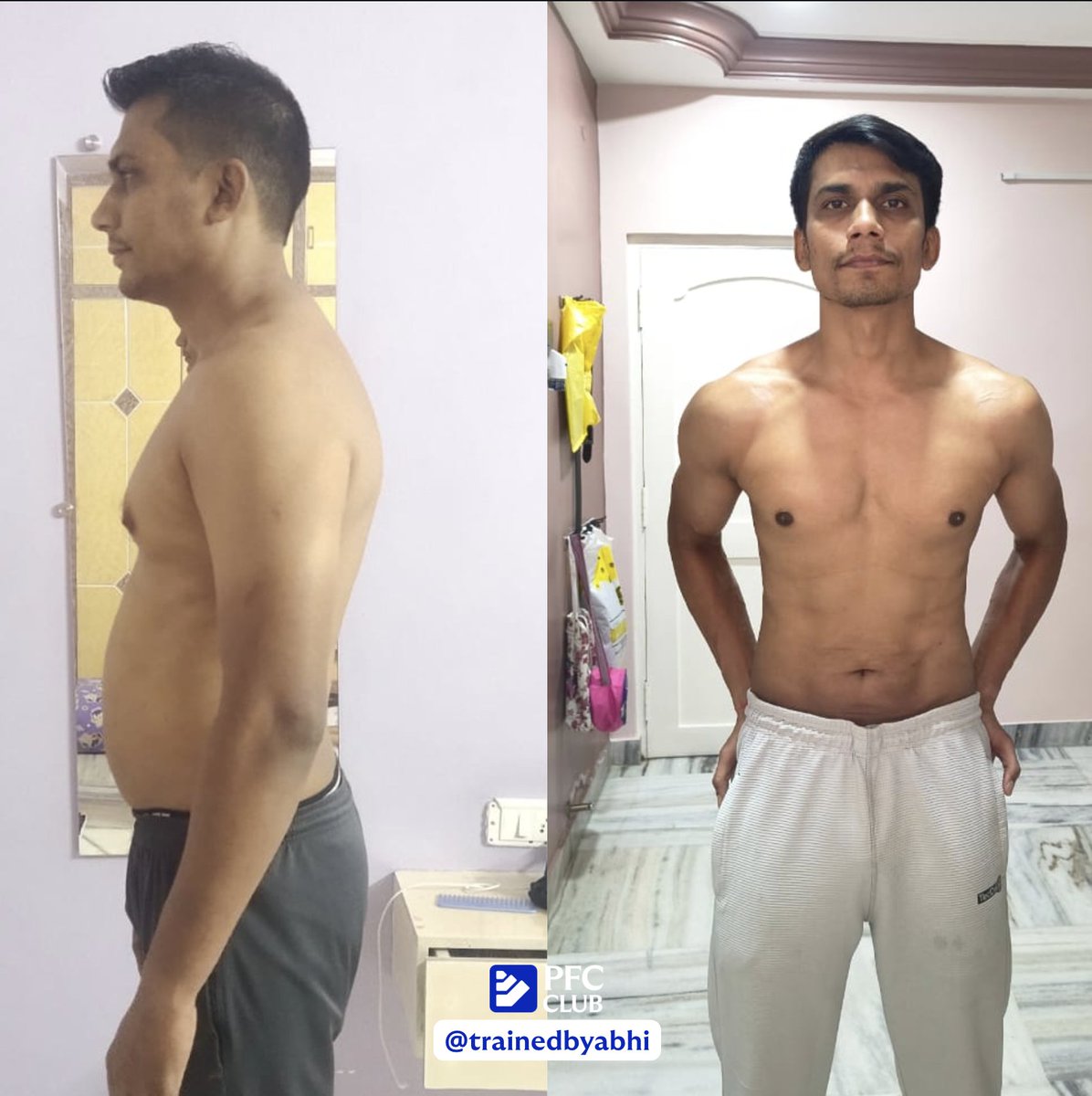 Abhishek Singhal | Tech Professionals FitnessCoach tweet media
