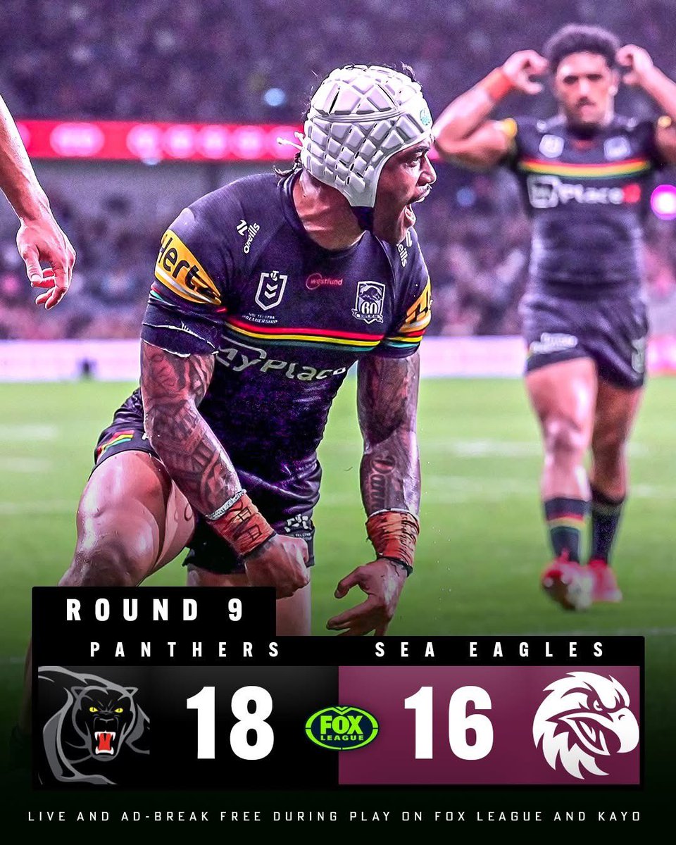 PeterVLang's tweet image. What a win…
#PantherPride