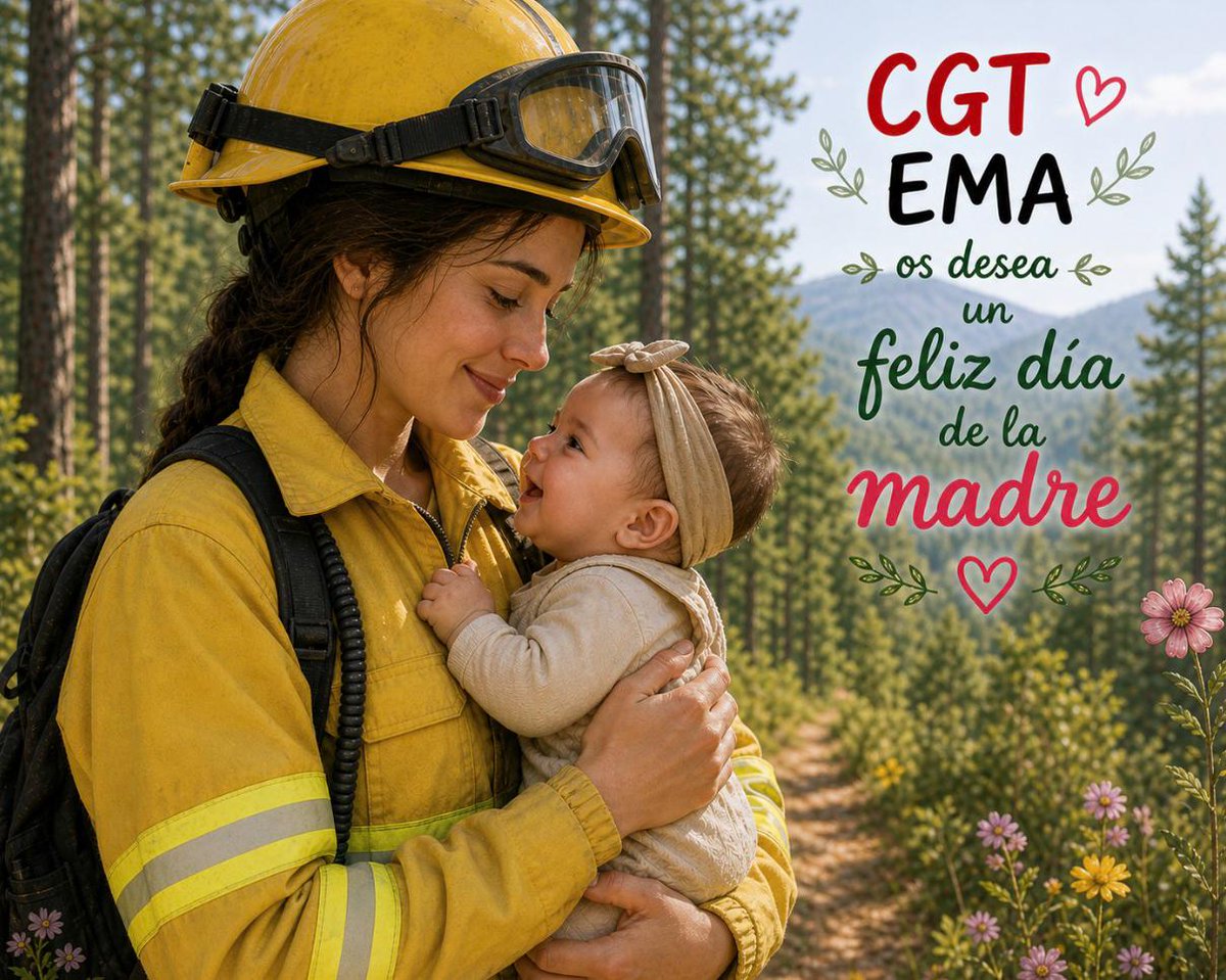 Desde CGT Ema Infoca os deseamos un Feliz día de la Madre.
