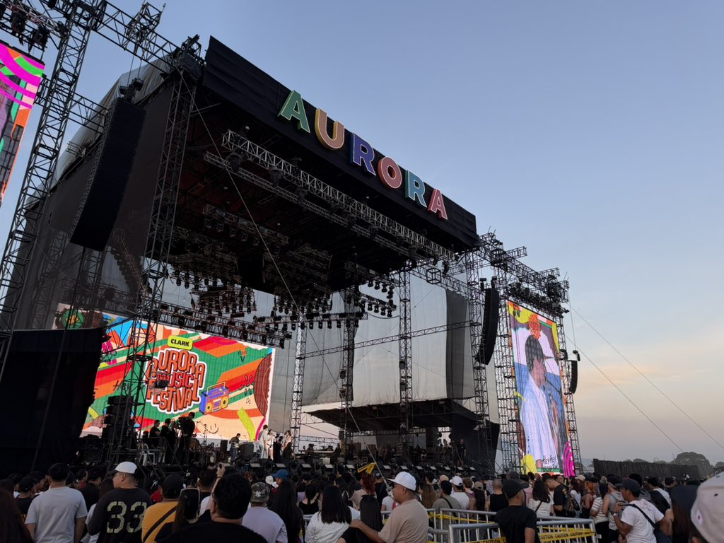 Aurora Music Festival Clark 2026 Day 2 comes alive tonight with SB19, IV of Spades, Sexbomb Girls, Kamikazee, Parokya Ni Edgar, and Kitchie Nadal!