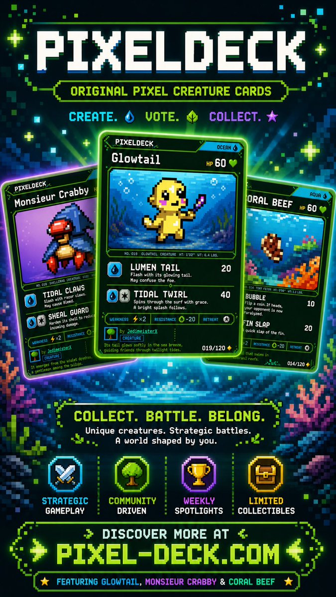 PixelDeck tweet media