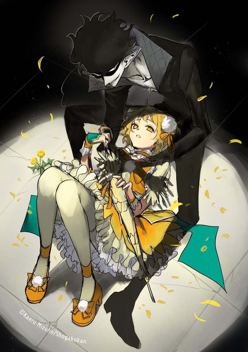 『魔法少女ダンデライオン』公式_4巻発売記念アカウント tweet media