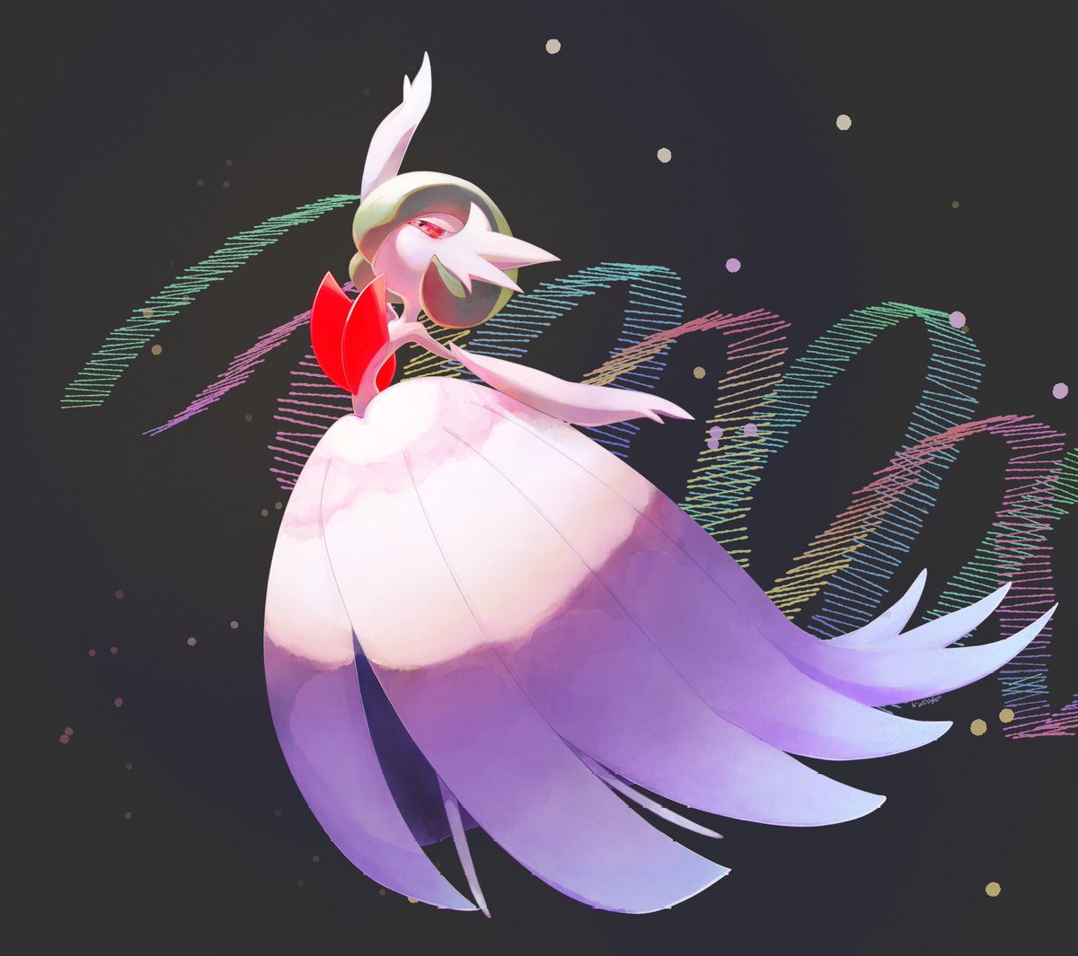Post by くらげ on X: メガサーナイト