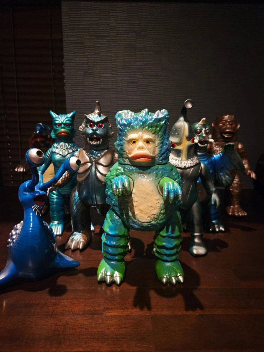 ウルトラQ怪獣 不気味なのに可愛いくてなんとも言えない感情が溢れる