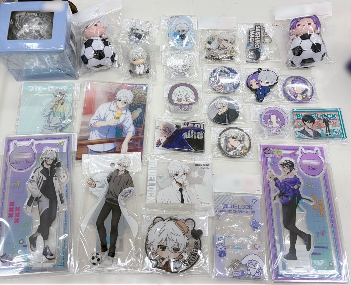 入荷情報⚽️ 【ブルーロック 関連グッズ】 買い取らせていただきまし