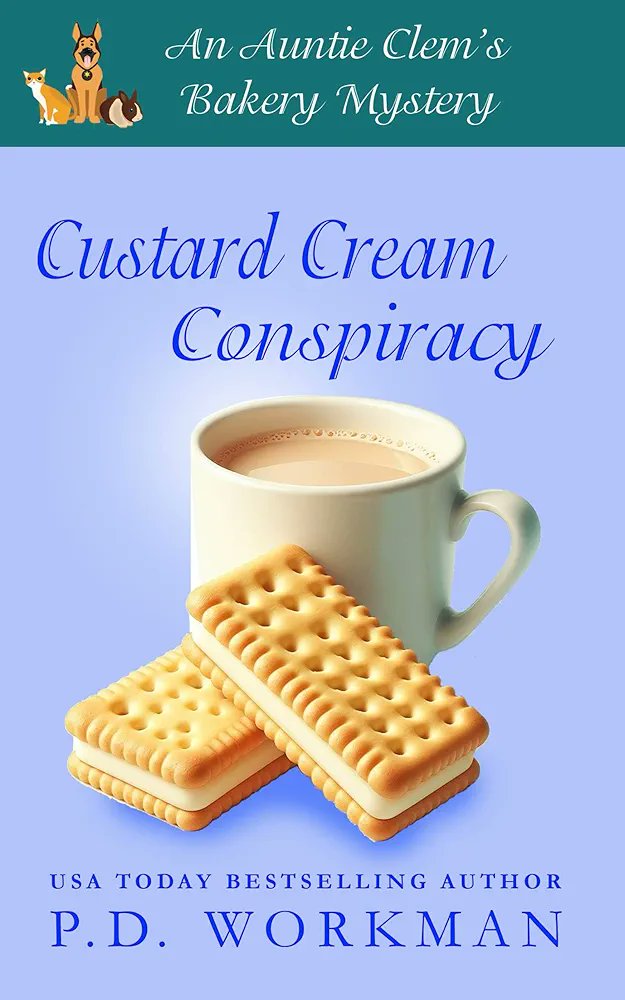 FatalFlavors's tweet image. Happy #NationalChocolateCustardDay to @pdworkmanauthor!  We know it's not technically chocolate you still deserve to be celebrated! Happy Sunday! 🍮
🧑‍🍳 #culinary #mystery