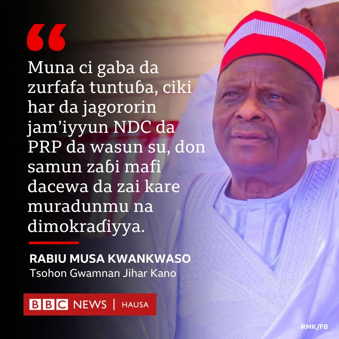 BBC News Hausa tweet media
