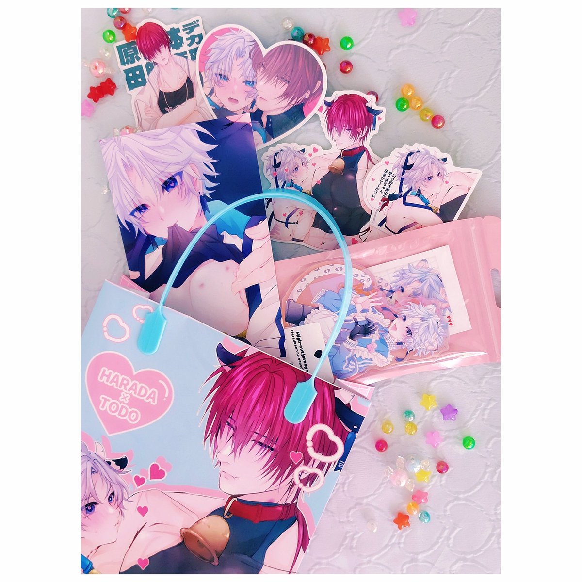 🦀🍼5/5 スパコミ 西2ム18b🍼🦀 tweet media