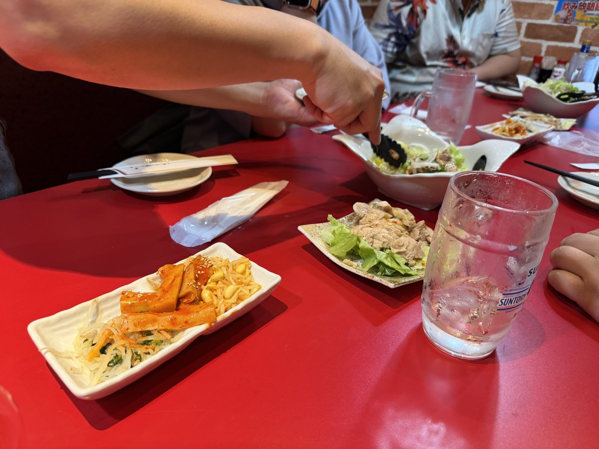 #FF14オフ会
ディスコのメンバーとオフ会飲み中〜🎶