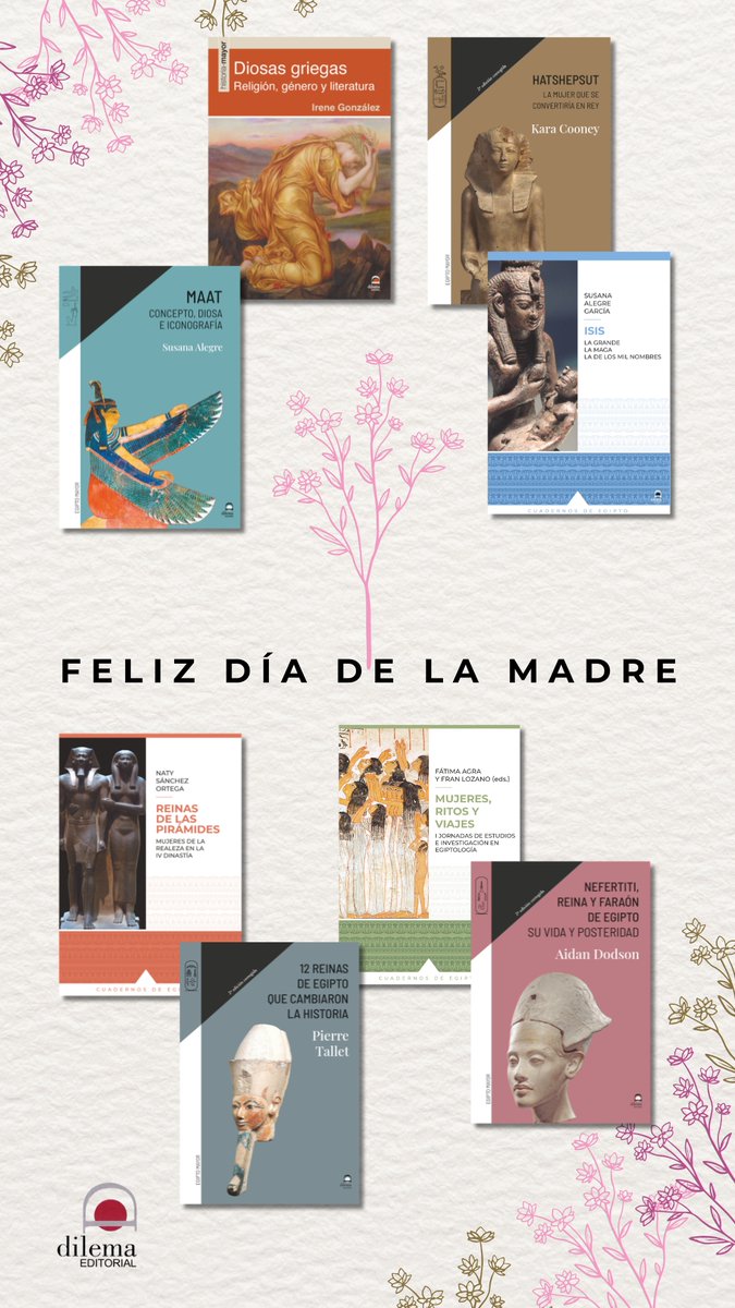EditorialDilema's tweet photo. Feliz día a las madres. https://t.co/IQn4jDkyth