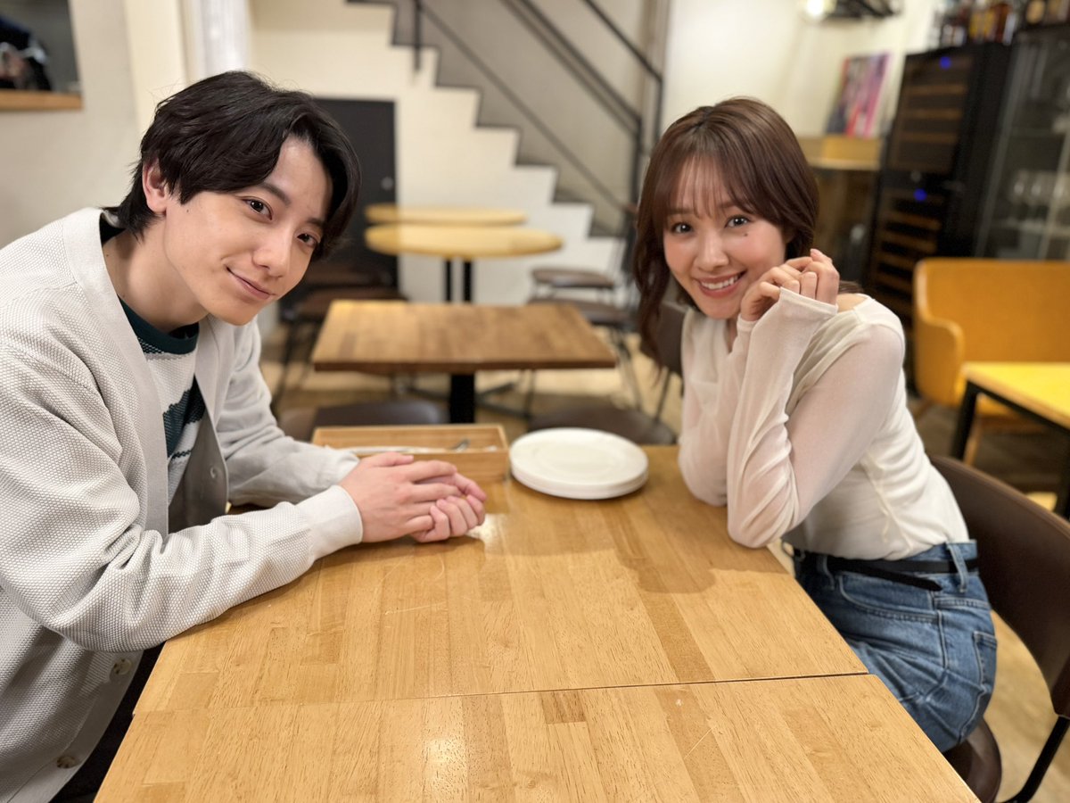 あざとくて何が悪いの？（テレビ朝日公式）毎週木曜深夜𝟬時𝟰𝟱分〜 tweet media