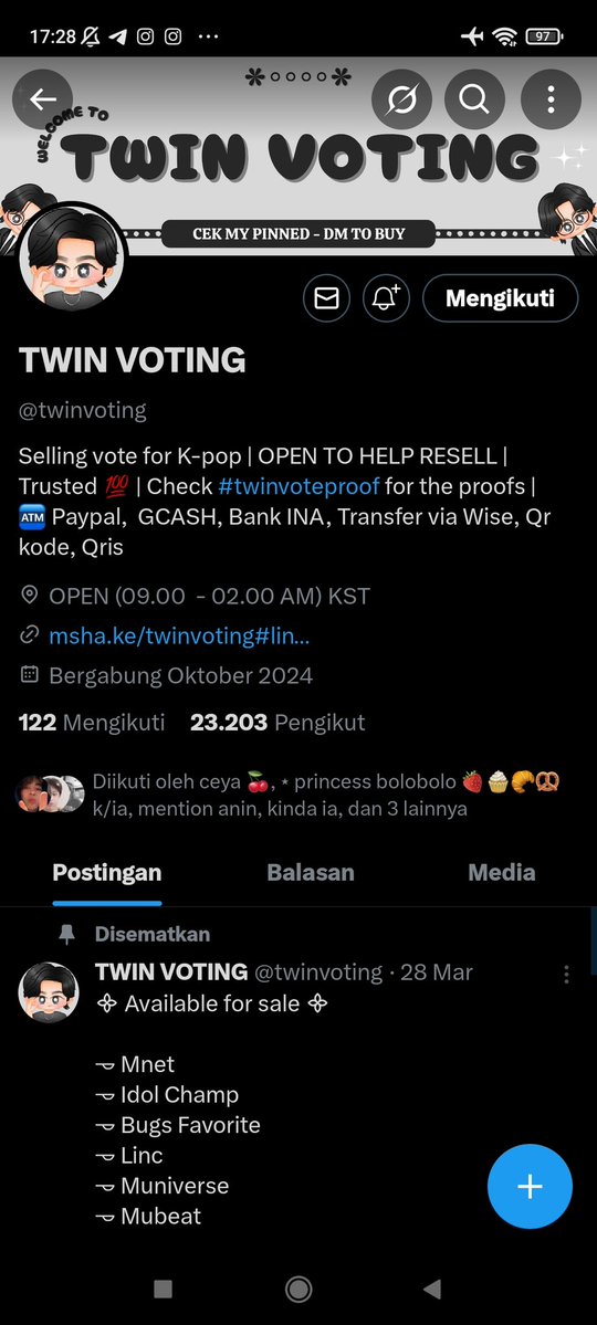 𐙚 kay tweet media