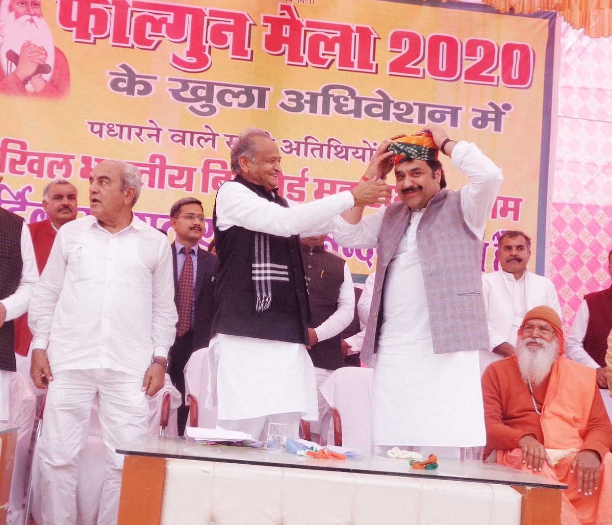 Kuldeep Bishnoi tweet media