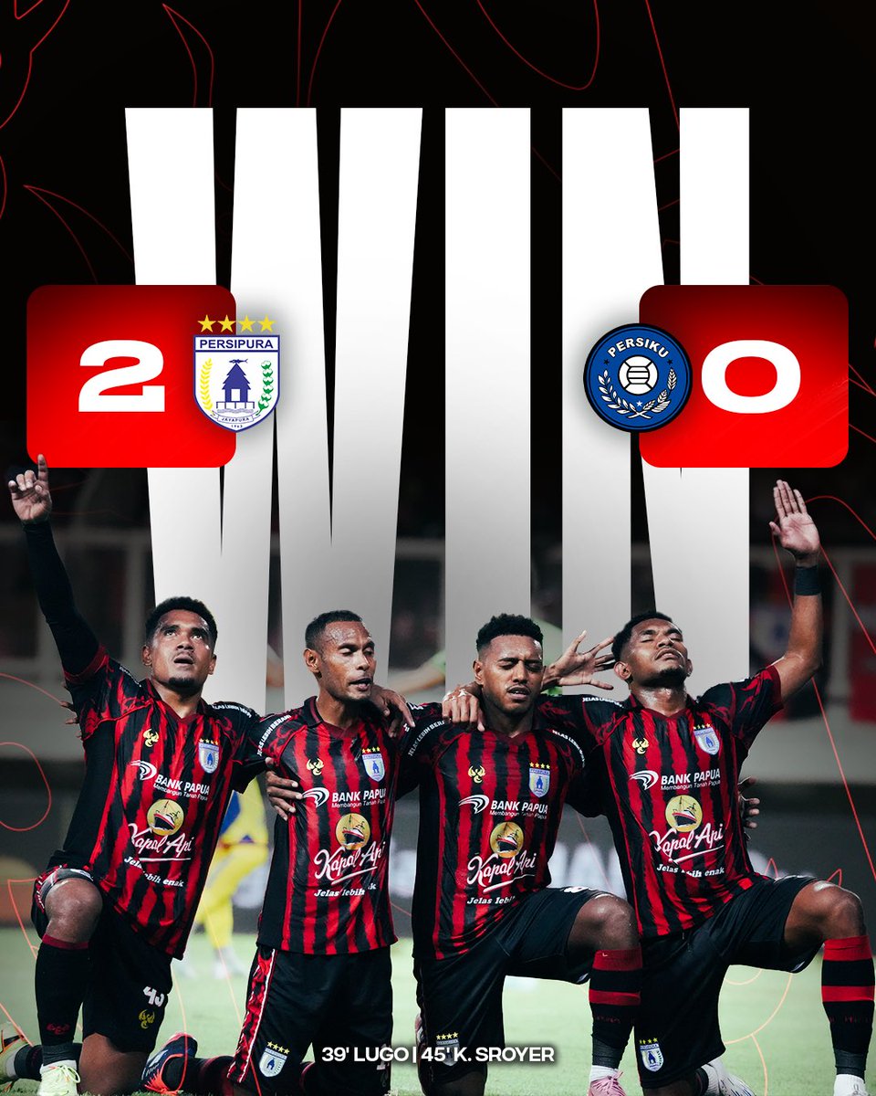 Persipura Jayapura tweet media