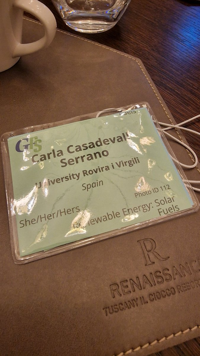 CasadevallCarla's tweet photo. It is a great pleasure to be at the GRS Solar Fuels @GordonConf in Tuscany as discussion leader. Very happy about the wonderful science that is being carried out &amp; the outstanding level of the presentations at the GRS! Thanks a lot Kyra &amp; Colton for the invitation &amp; organization. https://t.co/6qNnLcRr5H