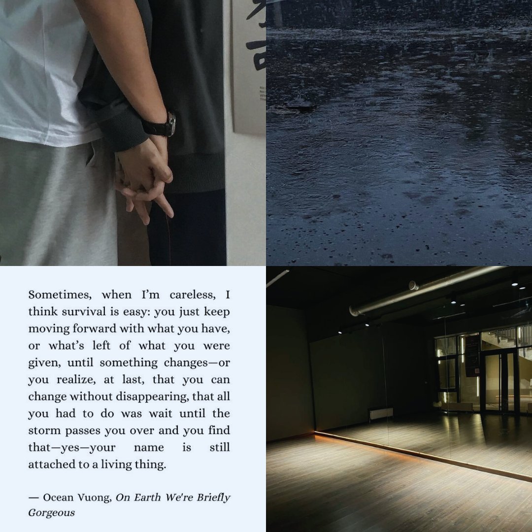tangerinescre4m's tweet photo. jsvng is overwhelmed and overstimulated. mnh asks him to stay.

deluge
✧ mnsvng/t/2.6k 
✧ for @ficflashdrive 
✧ hurt/comfort, light angst, holding hands as a love language

🔗&amp; 🏷️below https://t.co/2GSEBcdgWm