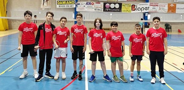 4ª Jornada provincial “Jocs Escolars de la Comunidad Valenciana” categoría Alevín (Enguera) 

buff.ly/fLYjpMS 

#TeamCBXtv #Badminton #Xativa #deporte #Xàtiva #ActivaXàtiva #team #iambadminton #motivation #readytowin #TeamXativa