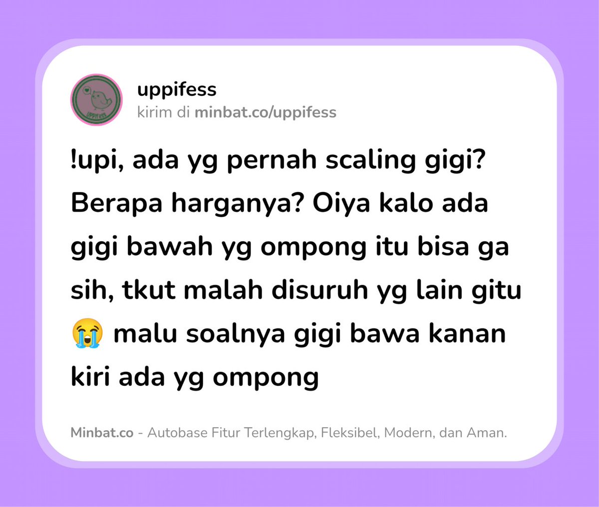 UPPIFESS tweet media