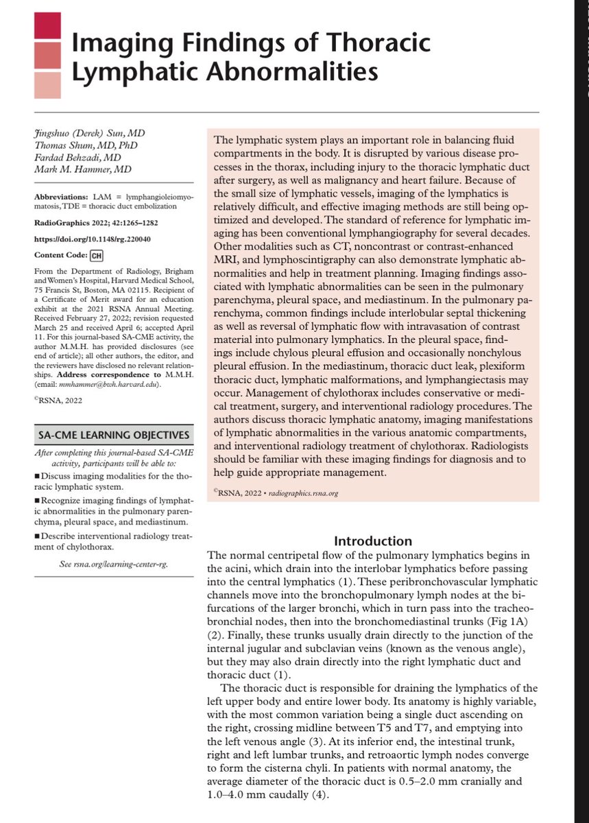 marcosmestas's tweet photo. Great case!

Something similar is described in this RadioGraphics:
https://t.co/6NAkHkyIRq

Wasn’t aware it’s more common in younger patients

Thanks for sharing! @jonherochung https://t.co/1cFldjEw9B