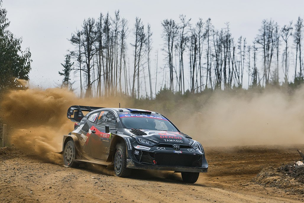 WatchingRacing's tweet image. #2026RacesWatched

Race #203
🏆 - @OfficialWRC #WRC
Bio Bio Rally Chile
🌎 - Chile
📅 - 2025
🏅 - @SebOgier

Totals since 1/1/22
🏆- 65 (19th)
🏅 - 12 (49th)