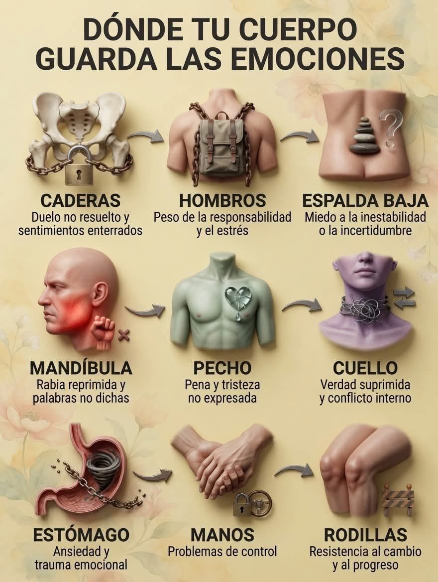Presta atención a tu cuerpo