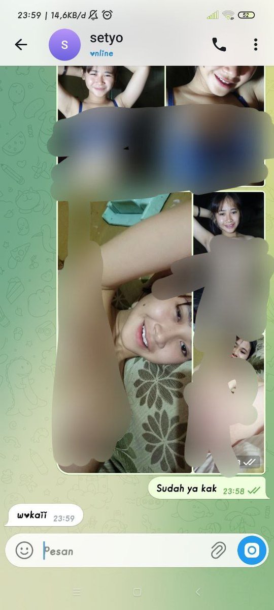 nisa aja tweet media