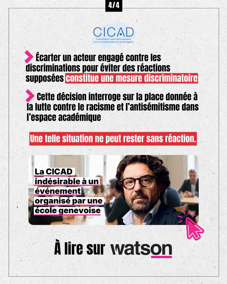 La CICAD tweet media